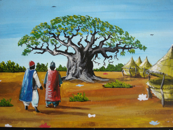 Le baobab de grand-pre